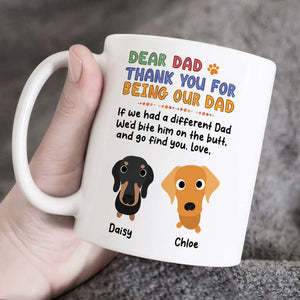 Personalized Gifts For Dog Mom Coffee Mug 05HUPU260124 Mother's Day - Coffee Mugs - GoDuckee
