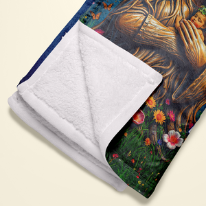 Personalized Gifts For Mom Blanket 05hupu170225 Feel My Love Within It - Blanket - GoDuckee