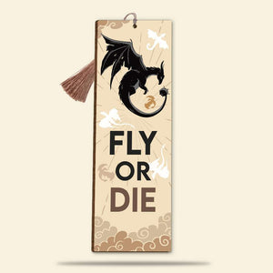 Personalized Gifts For Book Lover Bookmark Fly Or Die 01HUHN130324 - Bookmarks - GoDuckee