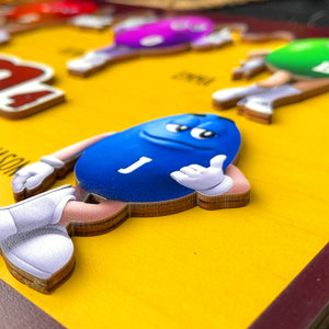 Personalized Gifts For Mom Wood Sign We Love You Mom 01TODT050224 - Wood Signs - GoDuckee