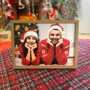 Gifts For Couple - Family - Friends, Personalized Light Picture Frame - Poster & Canvas - GoDuckee