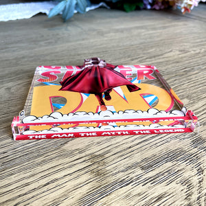 Personalized Gifts For Dad Custom Shaped Acrylic Plaque 04QHPU060124 Father's Day - Decorative Plaques - GoDuckee