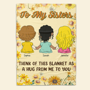 Personalized Gifts For Sister Blanket 03ohqn211224hg - Blanket - GoDuckee