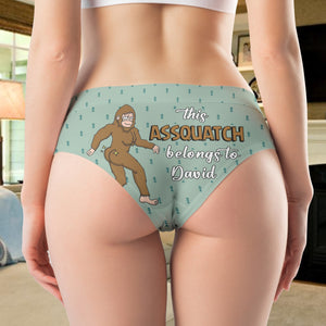 Personalized Funny Gifts For Her Women's Briefs 03katn091224 - Boxer Briefs - GoDuckee