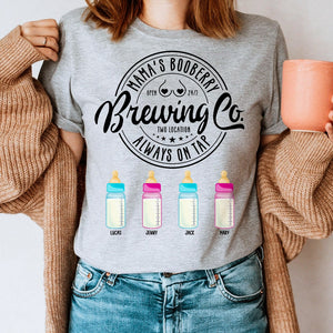 Personalized Gifts For Mom Shirt 01ohtn190325 Mama's Booberry - Always On Tap - Shirts - GoDuckee