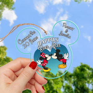 Couple-Personalized Acrylic Ornament-Gift For Couple- Christmas Gift-03qhqn031123 - Ornament - GoDuckee