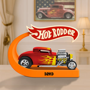 Vintage Muscle Machine Plaque - Personalized Gifts For Car Lovers 03ohtn160625 - Shaped Plaques - GoDuckee