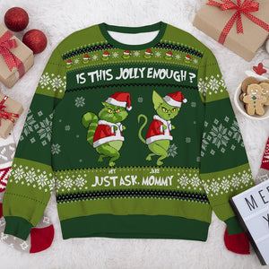 Cats, Personalized 3D Knitted Ugly Sweater, Christmas Gifts Gifts For Cat Lovers, 01HTPO041123 - AOP Products - GoDuckee