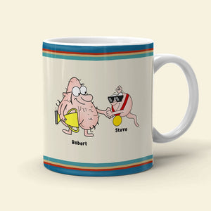 Father, You've Been An Awesome Father, Personalized Mug, Father Gifts - Coffee Mug - GoDuckee