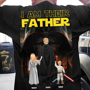Best In The Galaxy Shirt Personalized Gifts For Dad 04XQDT040425DAHHHG - Shirts - GoDuckee