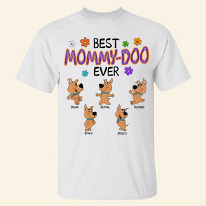 Personalized Gifts For Mom Shirt Best Mom Ever 01naqn010324 - 2D Shirts - GoDuckee