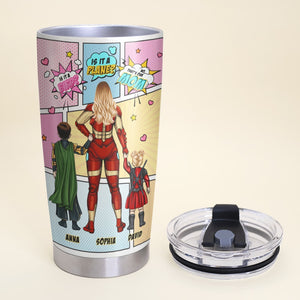 Faster Than A Speeding Toddler Appears Whenever We Need Her-Personalized Tumbler- Gift For Mom- TZ-TCTT-05dnqn240323tm - Tumbler Cup - GoDuckee