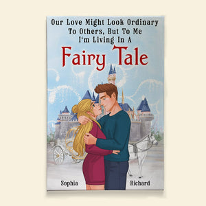 Our Love Might Look Ordinary To Others, Personalized Canvas Print, Couple Gift, 02naqn221223da - Poster & Canvas - GoDuckee