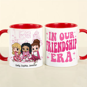In Our Friendship Era-Personalized Accent Mug- Gift For Friends-CC-AM11OZ-02naqn161123hh - Coffee Mug - GoDuckee