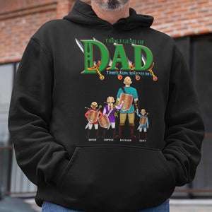 Personalized Gifts For Dad Shirt 041kaqn160424hg Father's Day - 2D Shirts - GoDuckee