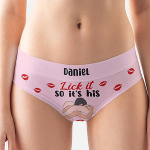 Personalized Gifts For Couple Women's Briefs The Best Thing - Boxers & Briefs - GoDuckee