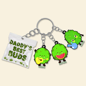 Personalized Gifts For Dad Keychain 011toqn050424 Father's Day - Keychains - GoDuckee