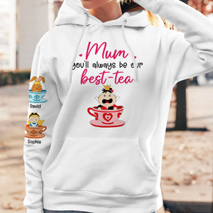 Personalized Gifts For Mom Sweatshirt You'll Always Be Our Best - Tea 03kaqn060324 - 3D Shirts - GoDuckee
