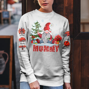 Family-Personalized Shirt 3DAP-Gift For Family- Christmas Gift - AOP Products - GoDuckee