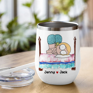 Couples Who Fart Together - Personalized Couple Mug - Gift For Couple - Coffee Mug - GoDuckee