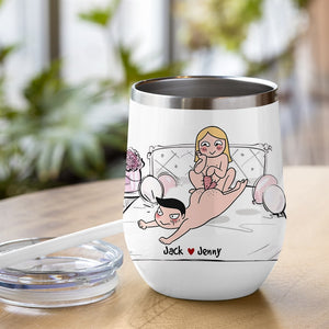 I Love You For Your Personality-Gift For Couple-Personalized Coffee Mug-Funny Couple - Coffee Mug - GoDuckee