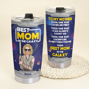 Best Mom In The Galaxy-Personalized Tumbler- Gift For Mom- Mom Tumbler- TZ-TCTT-04qhqn150423tm - Tumbler Cup - GoDuckee