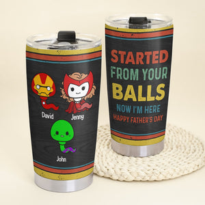Father's Day 01NATN060523HN Personalized Tumbler - Tumbler Cup - GoDuckee