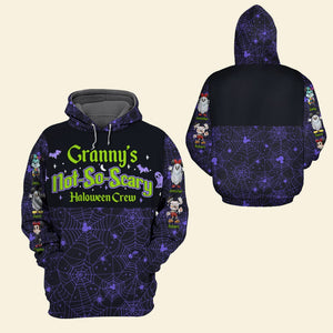 Granny's Not So Scary-Personalized 3D AOP Shirt- Gift For Grandma/ Gift For Mom- Halloween Gift- 3DAP-01qhqn210923hh - AOP Products - GoDuckee