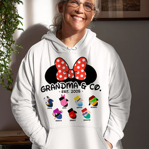 Grandma-Personalized 3D AOP Sweatshirt- Gift For Grandma- Christmas Gift- 3DAP-01htqn011123da - AOP Products - GoDuckee