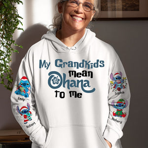 Grandparents-Personalized 3D AOP Shirt 3DAP-03htqn011123 - AOP Products - GoDuckee