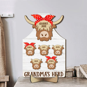 Personalized Gifts For Mom Wood Sign 03QHPU150324 Mother's Day - Wood Signs - GoDuckee