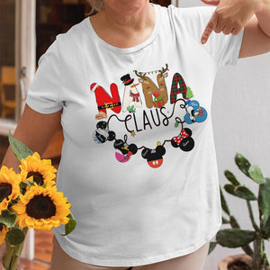 Christmas Gifts For Grandpa, Merry Christmas Grandma and Grandpa Ornament, 03QHPO241023 - Shirts - GoDuckee