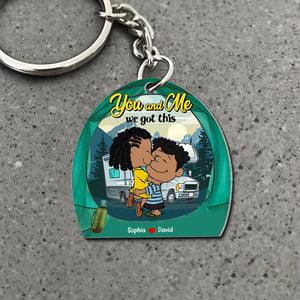Personalized Gifts For Couple Keychain 03ohtn200125hg You And Me We Got This - Keychains - GoDuckee