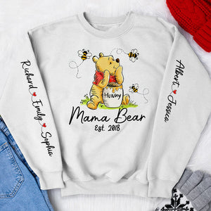 Personalized Gifts For Mom Sweatshirt Mama Bear 05htqn160324 - 3D Shirts - GoDuckee