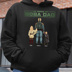 Personalized Gifts For Dad Shirt The Book Of Dad 02qhqn220124dahhhg - 2D Shirts - GoDuckee