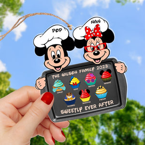 Sweetly Ever After- Personalized Acrylic Ornament- Gift For Family- PW17-AONMT-01htqn301023 - Ornament - GoDuckee