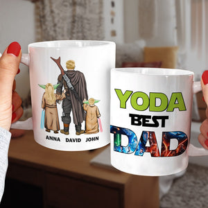 Dad -DR-WHM-01hutn240423hh Personalized Coffee Mug - Coffee Mug - GoDuckee