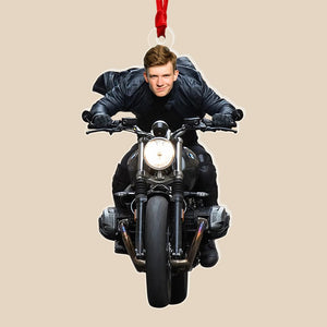 Action Movies-Custom Photo Acrylic Custom Shape Ornament-Christmas Gift - Ornament - GoDuckee