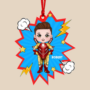 Gift For Kids, Personalized Acrylic Ornament, Christmas Gifts For Kid, 051ACQN061023PA - Ornament - GoDuckee