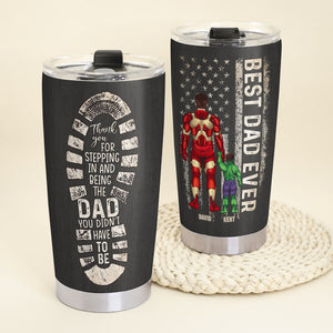 Father's Day 05QHQN250423TM Personalized Tumbler - Tumbler Cup - GoDuckee
