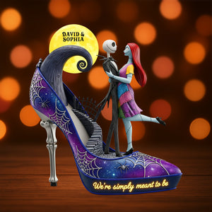 Personalized Gifts For Couple Plaque We're Simply Meant To Be 02ohtn110725 - Shaped Plaques - GoDuckee