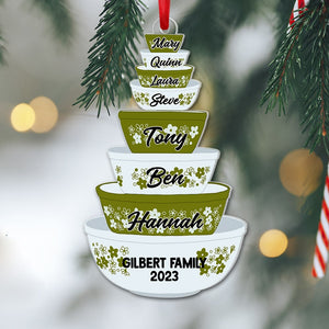 The Family, Personalized Ornaments, Adorable Holiday Gifts, Christmas Gifts For Family, 03NAPO141123 - Ornament - GoDuckee