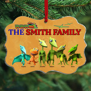 Christmas Ornament, Personalized Family Ornament, Family Tree Ornament, Gifts for Family, 01OHPO241123 - Ornament - GoDuckee