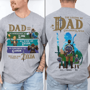 Personalized Gifts For Dad Shirt 01HUHU030524HHHG Father's Day - 2D Shirts - GoDuckee
