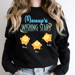 Personalized Gifts For Mom Shirt Stars 03htpu130124 - 2D Shirts - GoDuckee