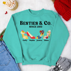 Besties-Personalized 3D AOP Shirt 3DAP-05naqn011123qn - AOP Products - GoDuckee
