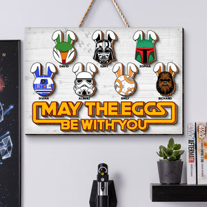 Personalized Gifts For Family Wood Sign Be With You 01ohqn220224 - Wood Signs - GoDuckee