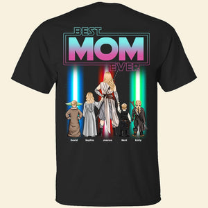 Personalized Gifts For Mom Shirt Best Mom Ever 07toqn290224dahhhg - 2D Shirts - GoDuckee