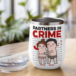 If It's A Kinky Mess I Want To Do It With You-Gift For Couple-Personalized Coffee Mug- Funny Couple Mug - Coffee Mug - GoDuckee