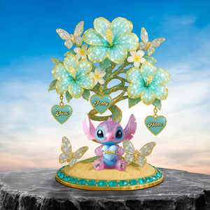 Cartoon Character Plaque Personalized Gifts For Mom 01ohtn240425 - Shaped Plaques - GoDuckee